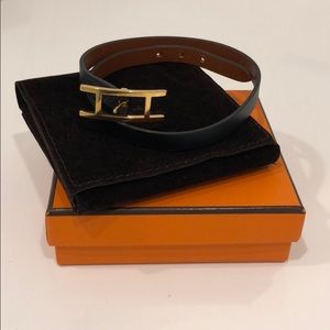 Hermès Behapi Double Tour Bracelet (T2)